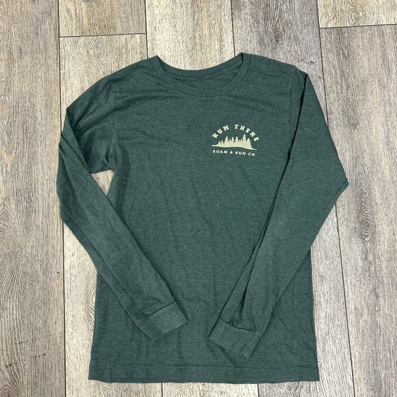 Roam & Run Other - Roam & Run Long Sleeve Shirt - Unisex Small